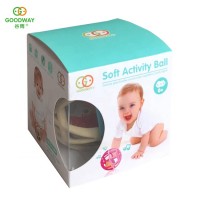 Wholesale Baby Sensory Musical Soft Activity Plastic Toy Ball