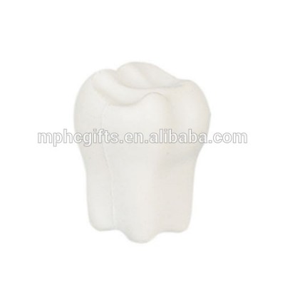 Tooth Shape Anti Stress Squeeze Ball