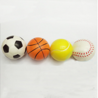 Promotional Basketball Shape Stress Ball Custom Logo Printed PU Antistress ball