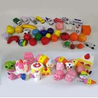 CE Customized Promotional Stress ball Soft PU antistress Squishy toy